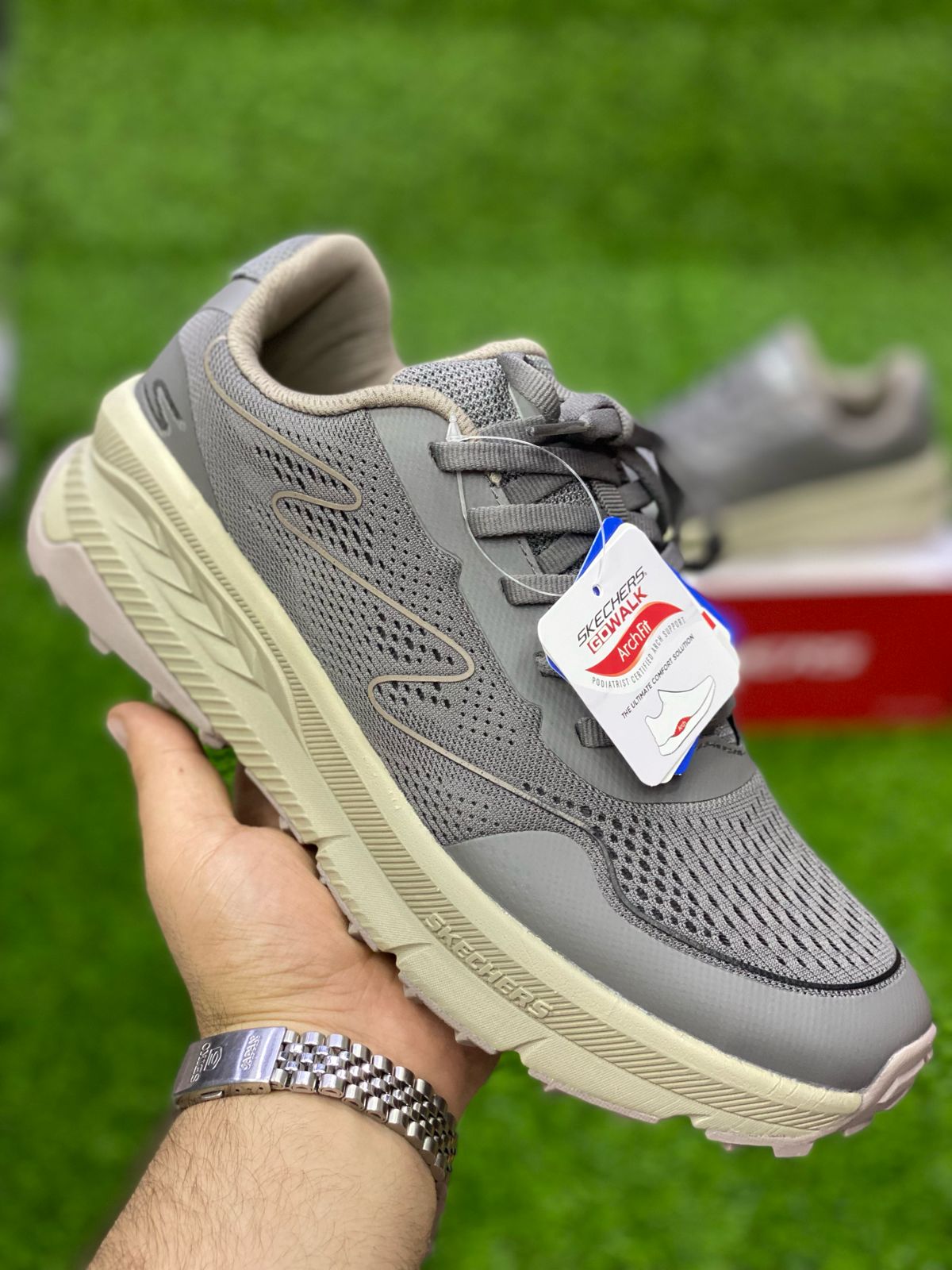 Skechers - Hyper Burst Out Door - Grey