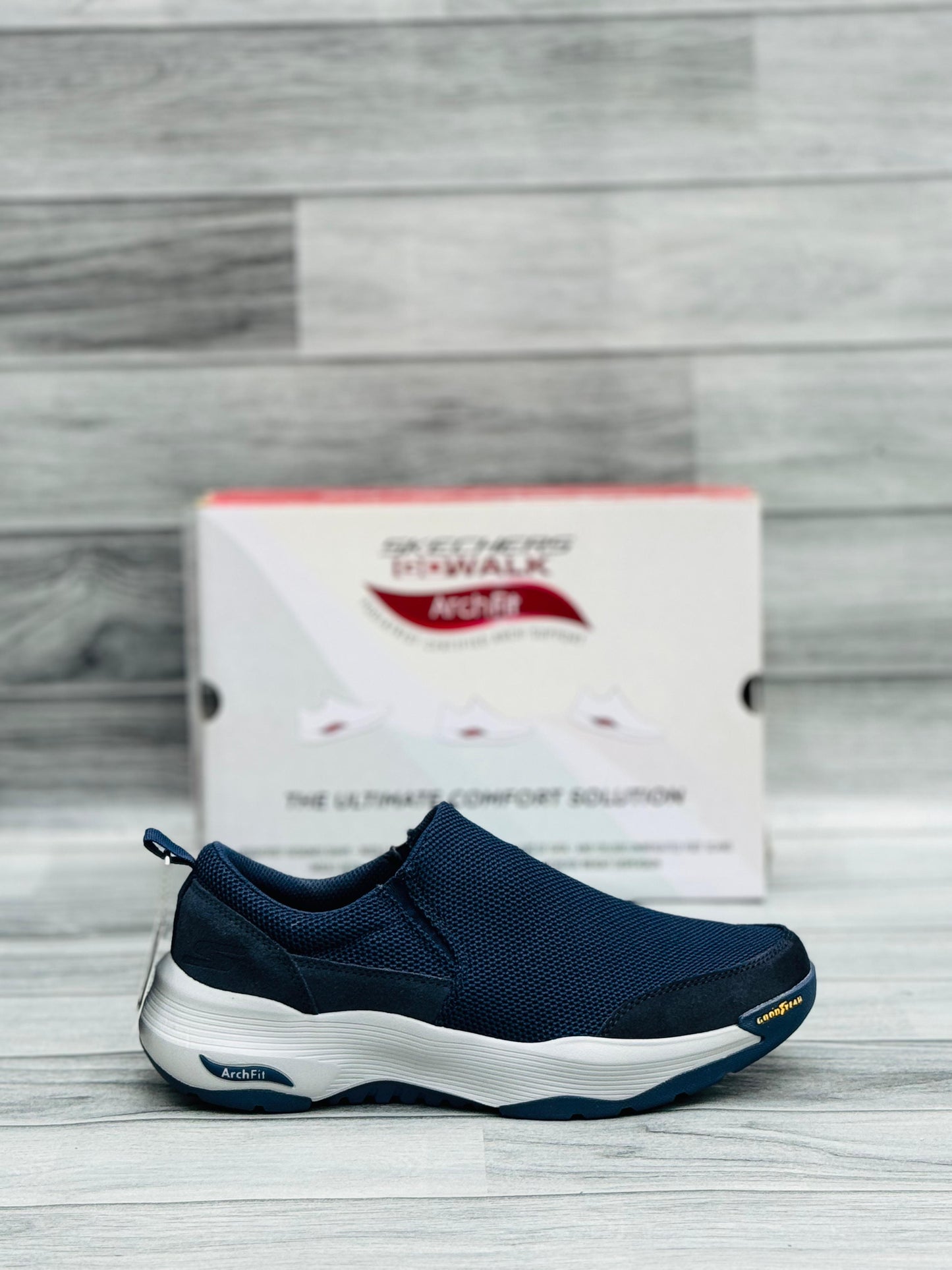 Skecher - Archfit - Navy