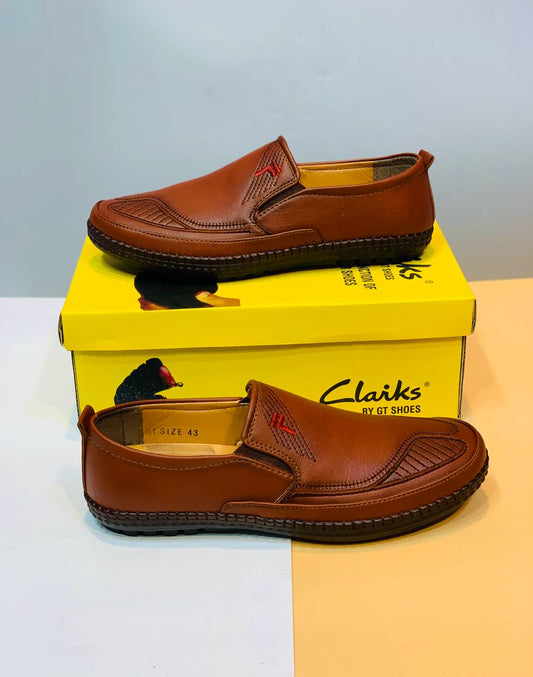 Clarks - Medicate Shoe - Brown