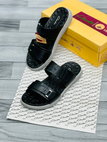 Clarks - Slippers D1 - Black