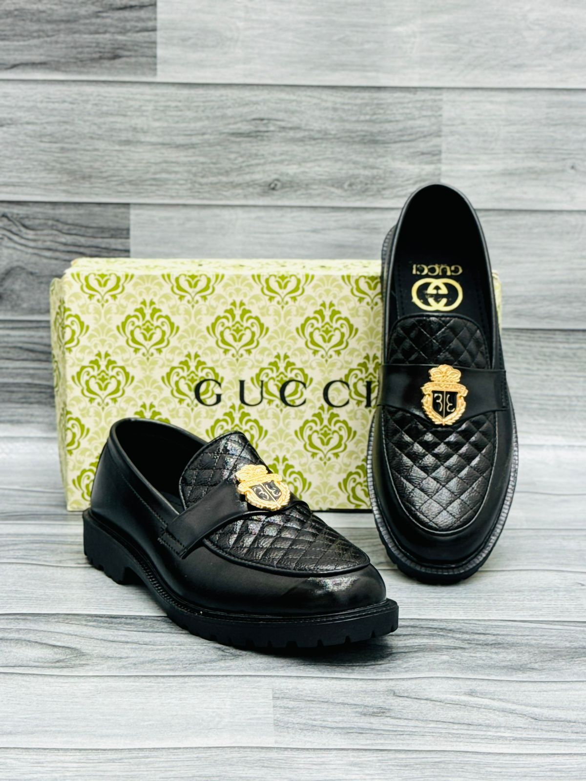 Guccci - Formal D13 - Black