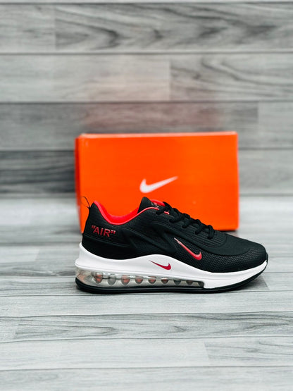 NKE Air Max 720 - Black Red