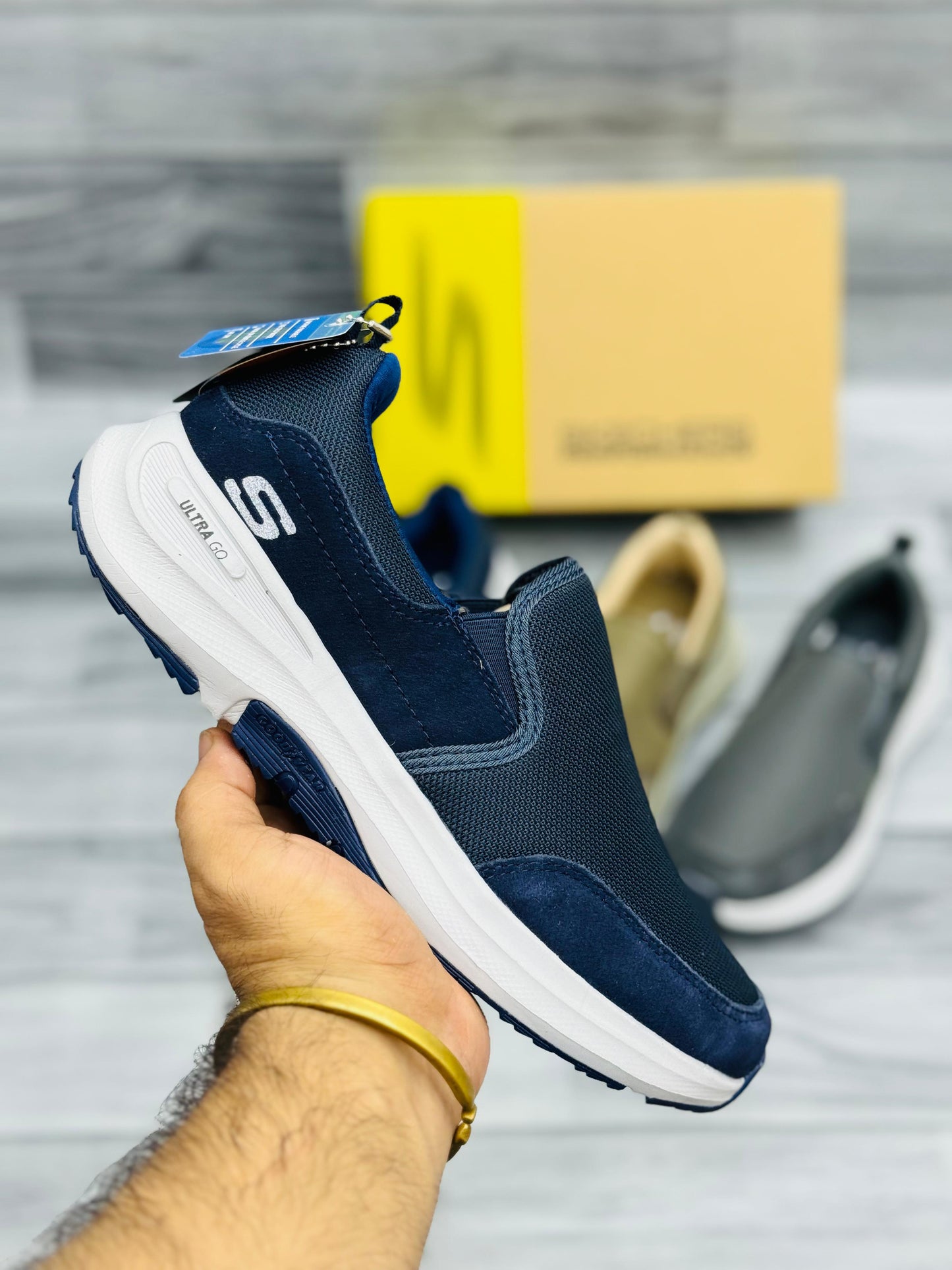 Skecher - Ultra Go - Navy