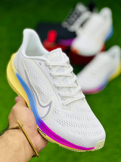 NKE Zoom - Pegasus 39 - White Yellow