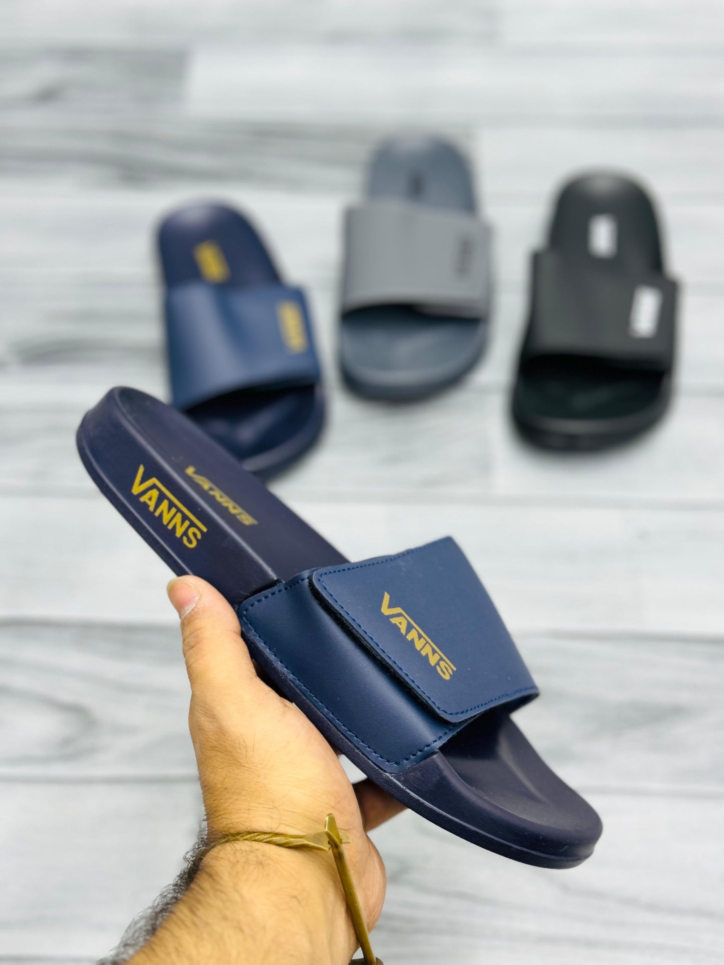 Vanns - Slides D2 - Blue