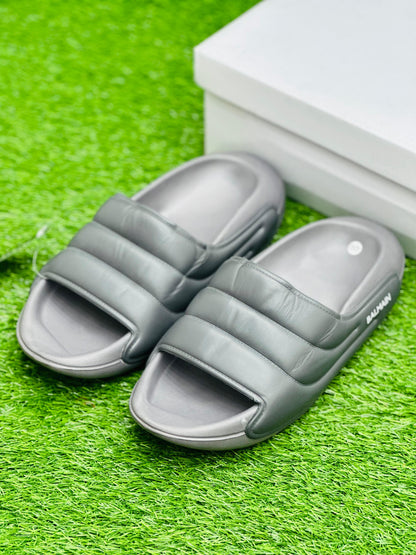 Balmain - Slides - Grey