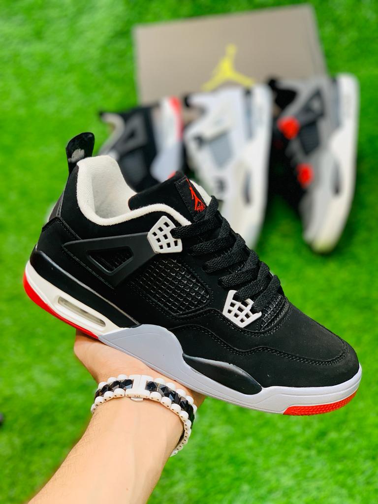 AR JDN  4 - Retro - Black Grey 2.0