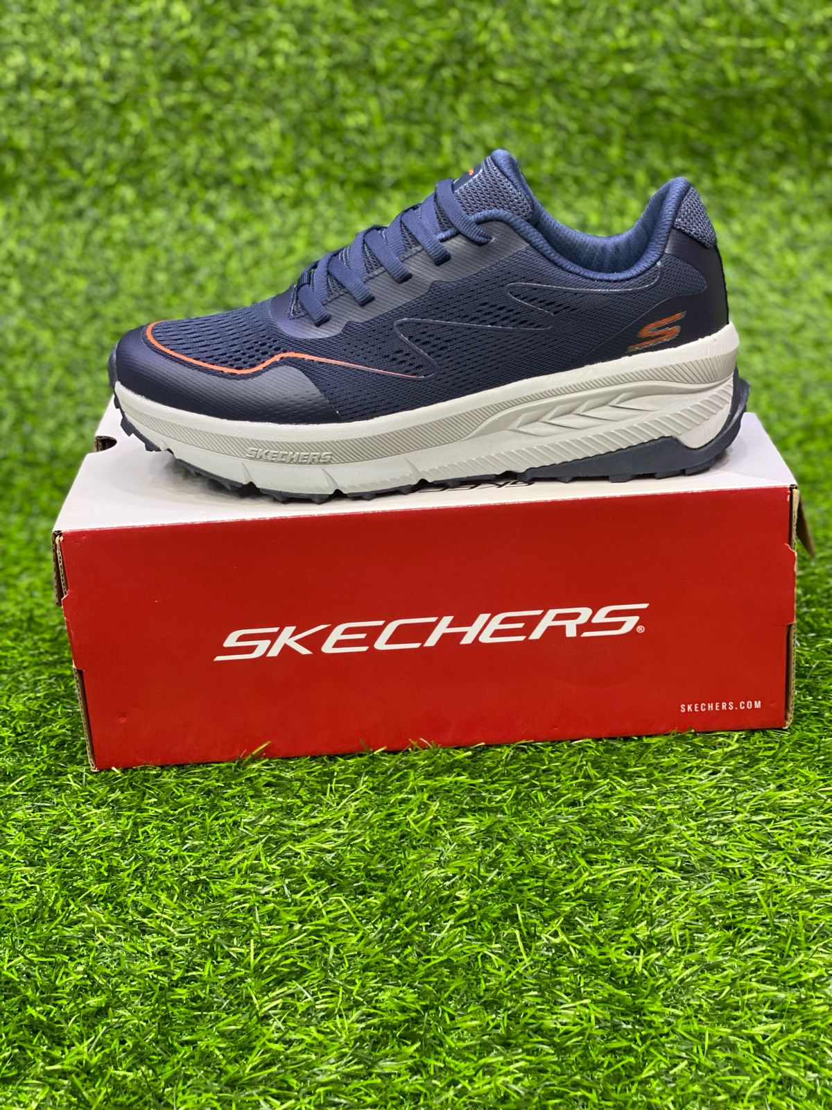 Skechers - Hyper Burst Out Door - Navy