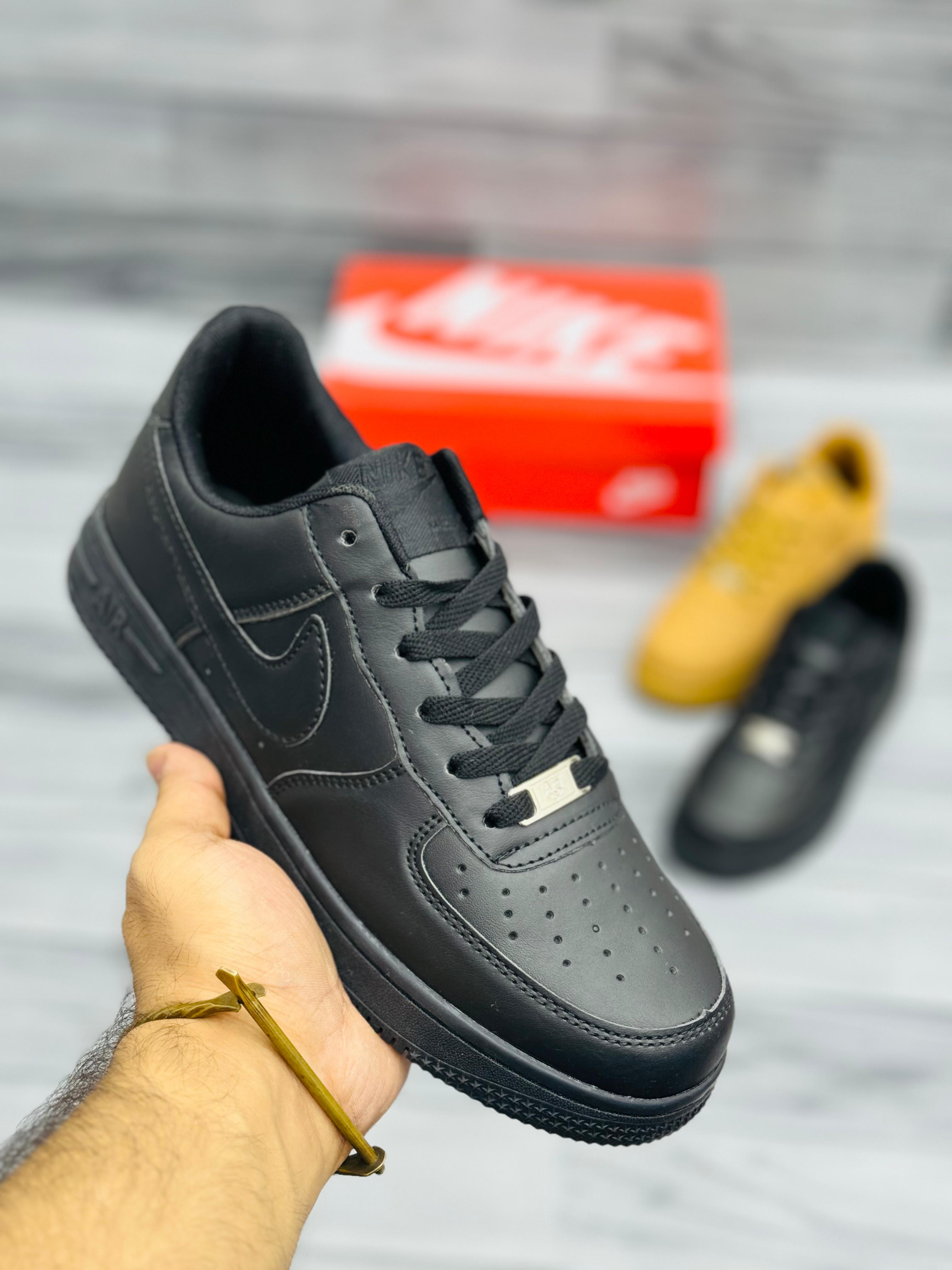 Jual nike air force 1 black hotsell