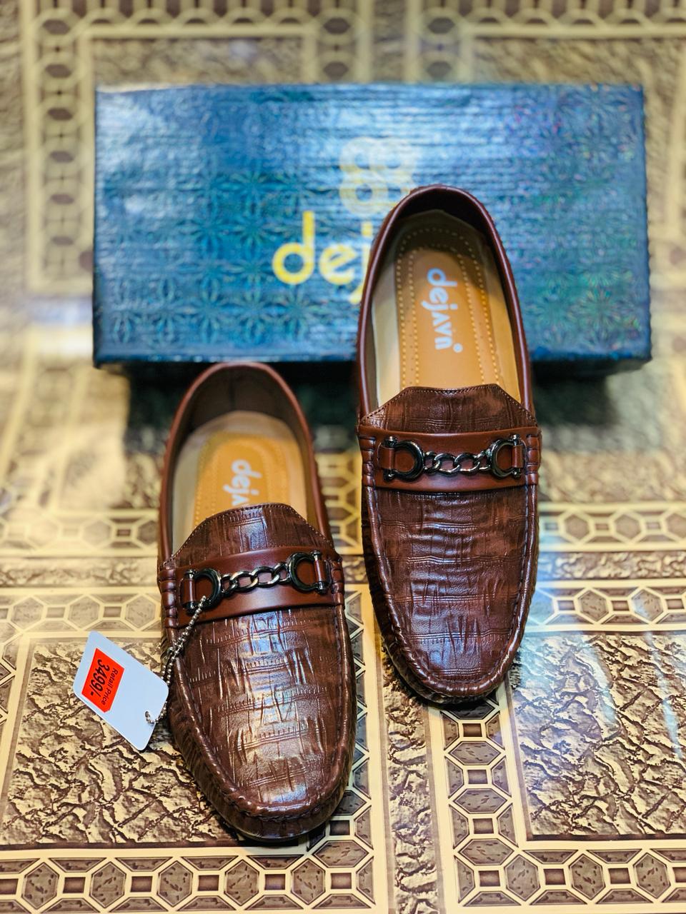 Dejavn - Loafers D7 - Brown