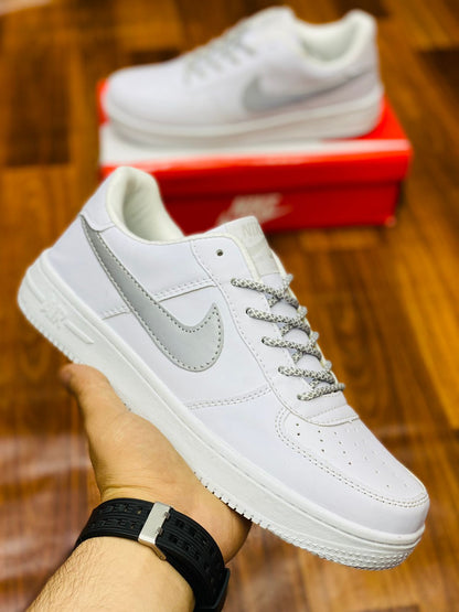 NKE Airforce 1 - White Grey