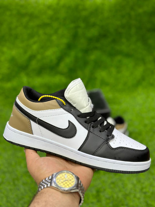 AR JDN 1 Low - Brown White