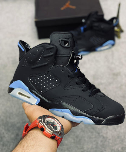 AR JDN 6 Retro Black University Blue (Premium)