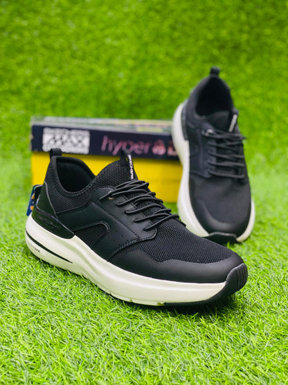 Skechers - Hyper Burst - Black White (Premium)