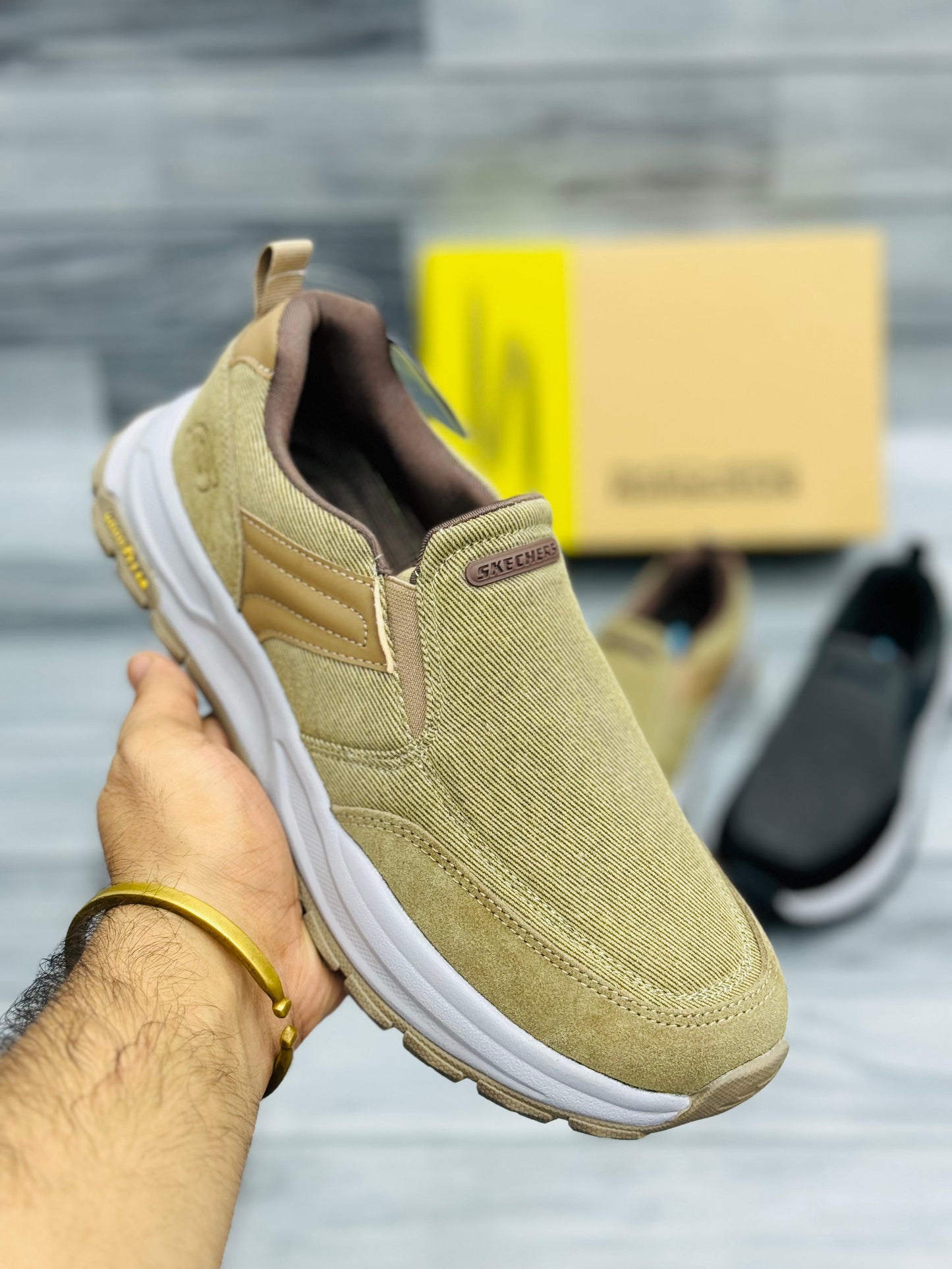 Skecher - Go Goodyear - Khaki