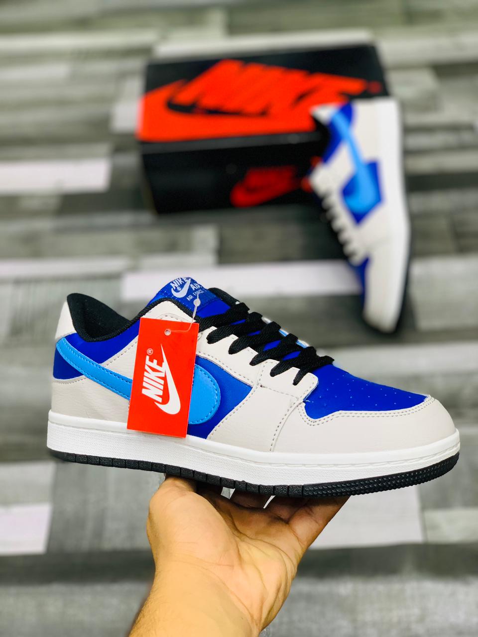 NKE Airforce 1 - Blue White