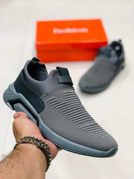 Armni - Casual Sneakers - Grey 2.0 (Master)