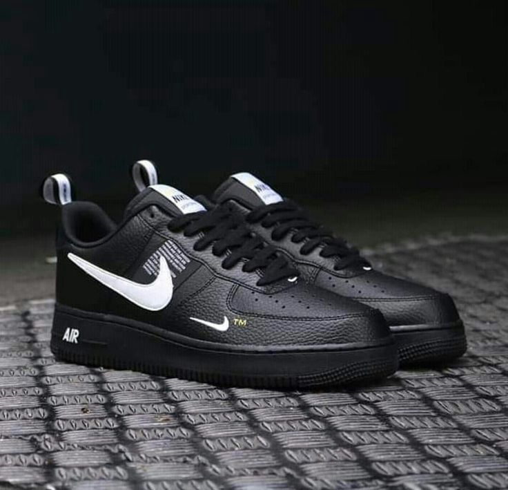 NKE Airforce 1 - Utility Black (Master)