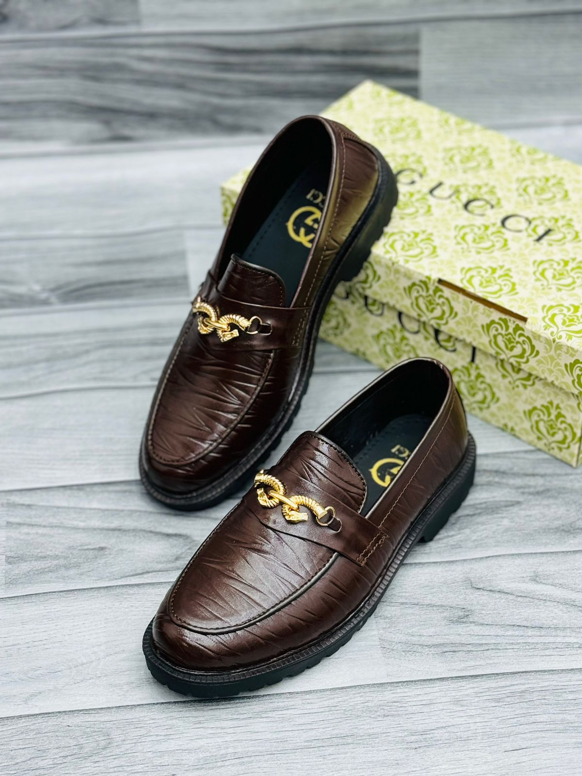 Guccci - Formal D9 - Brown