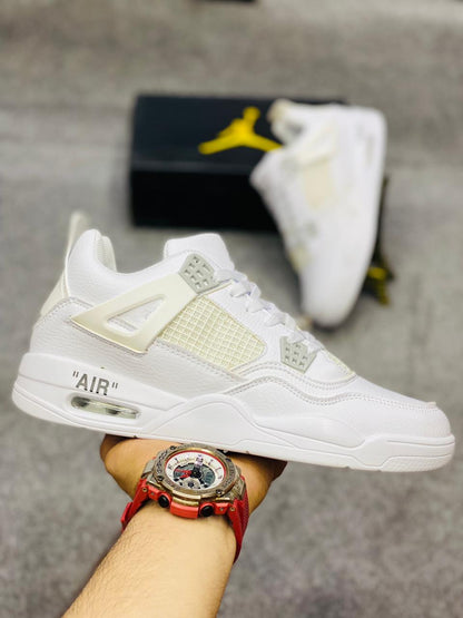 AR JDN 4 - Retro - White