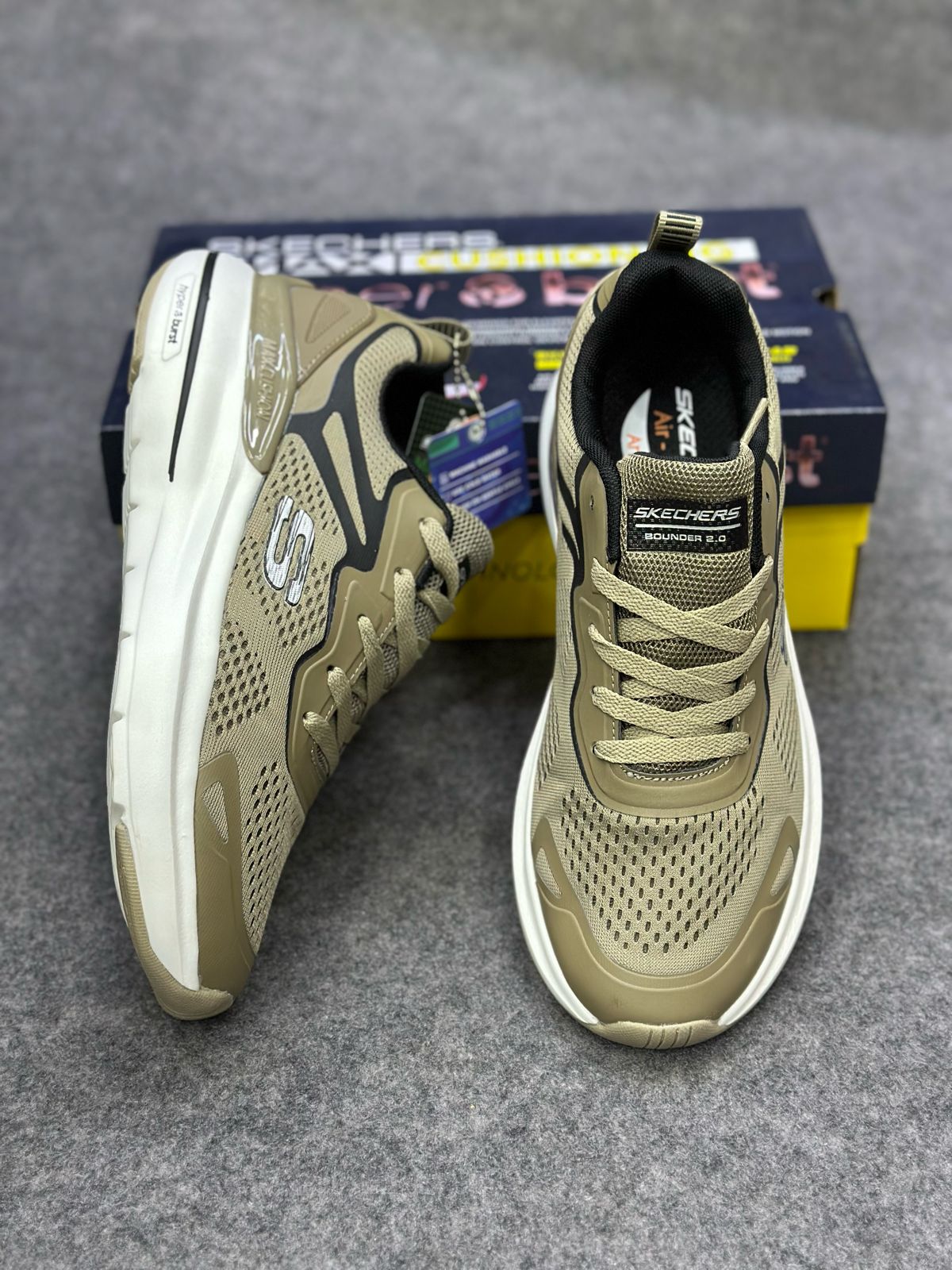 Skechers - Hyper Burst Bunder - Khakhi