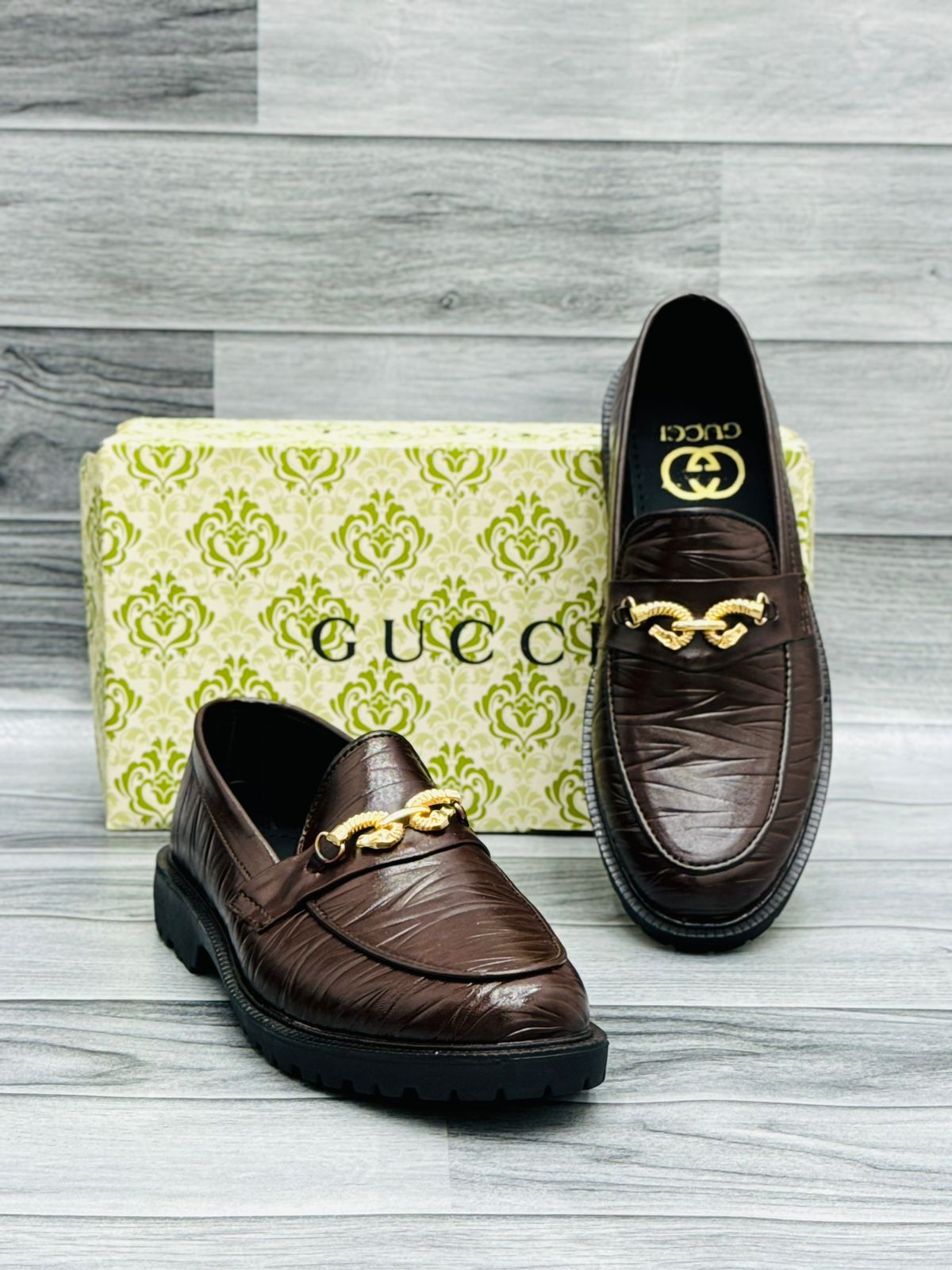 Guccci - Formal D9 - Brown