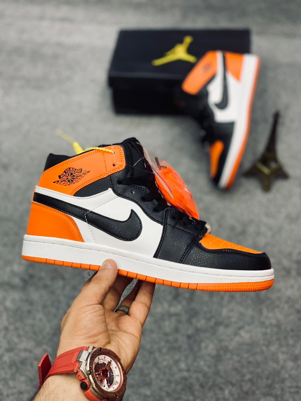 AR JDN 1 -  Orange Black