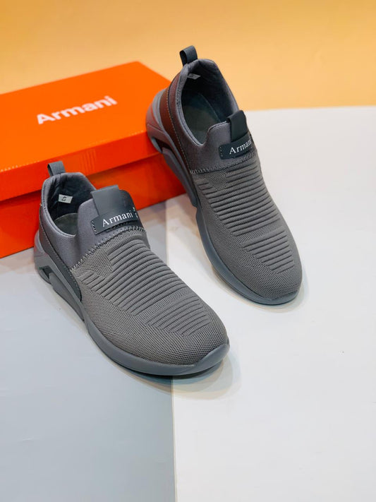 Armni - Casual Sneakers - Grey