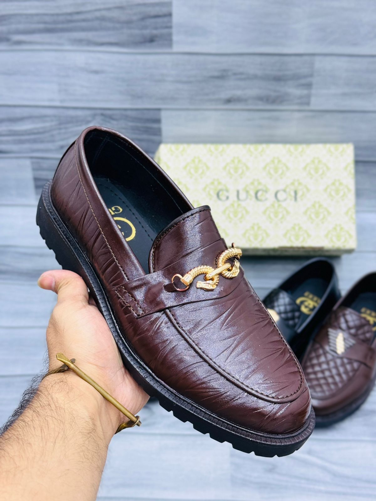 Guccci - Formal D9 - Brown