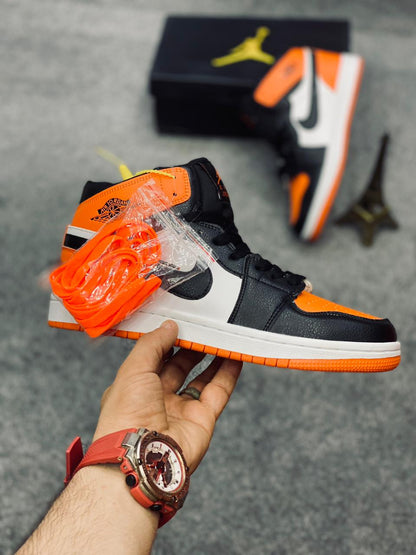 AR JDN 1 -  Orange Black