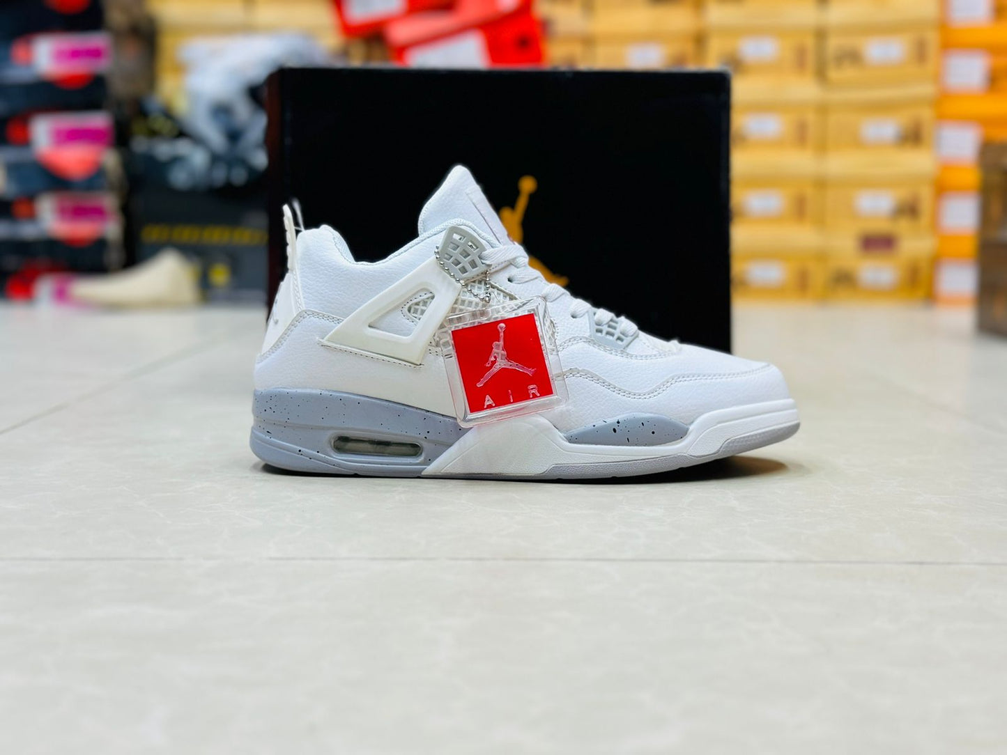 AR JDN 4 - Retro - White (Premium)