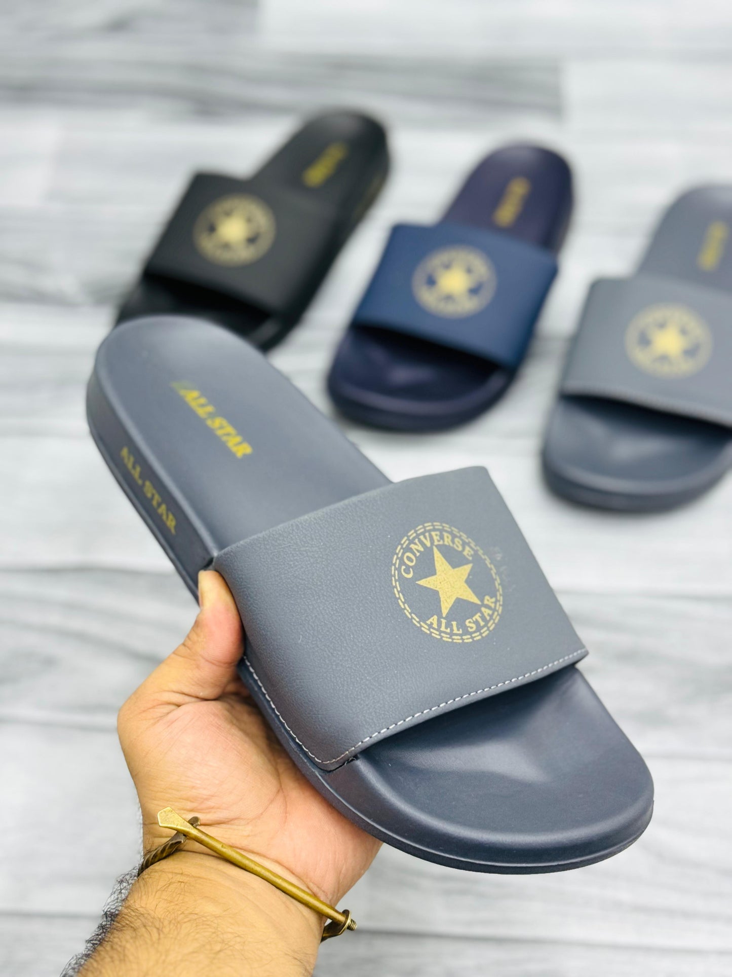 All Starr - Slides - Grey