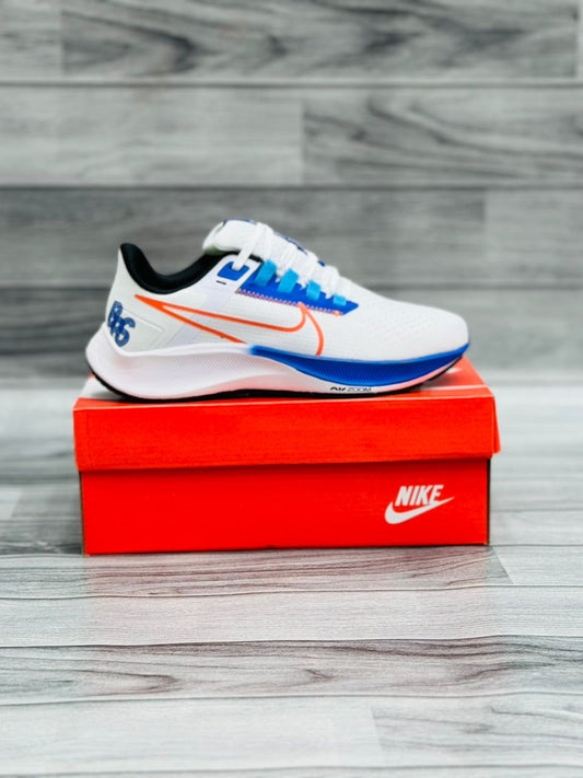 NKE Zoom - Pegasus 38 - White Orange 2.0