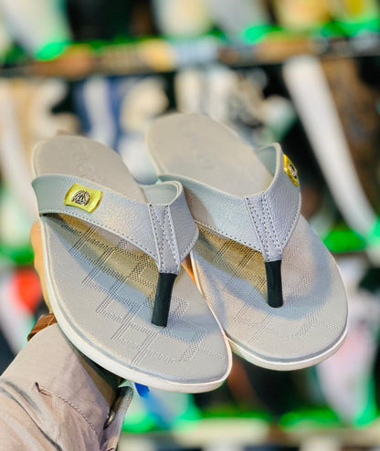 Guccci Medicate - Flip Flop - Grey