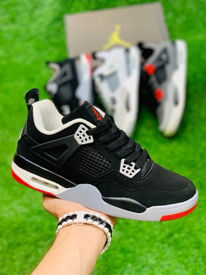 AR JDN  4 - Retro - Black Grey 2.0