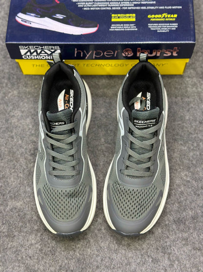 Skechers - Hyper Burst Bunder- Grey White