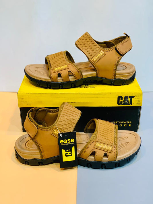 Cat - Leather Kito - Khaki