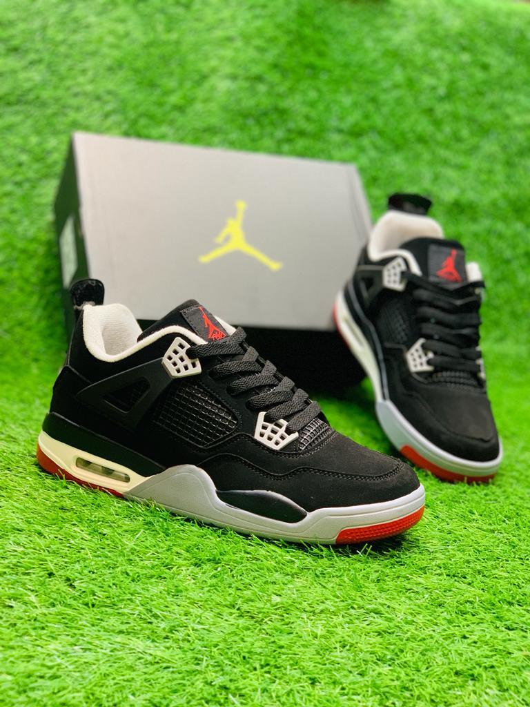 AR JDN  4 - Retro - Black Grey 2.0