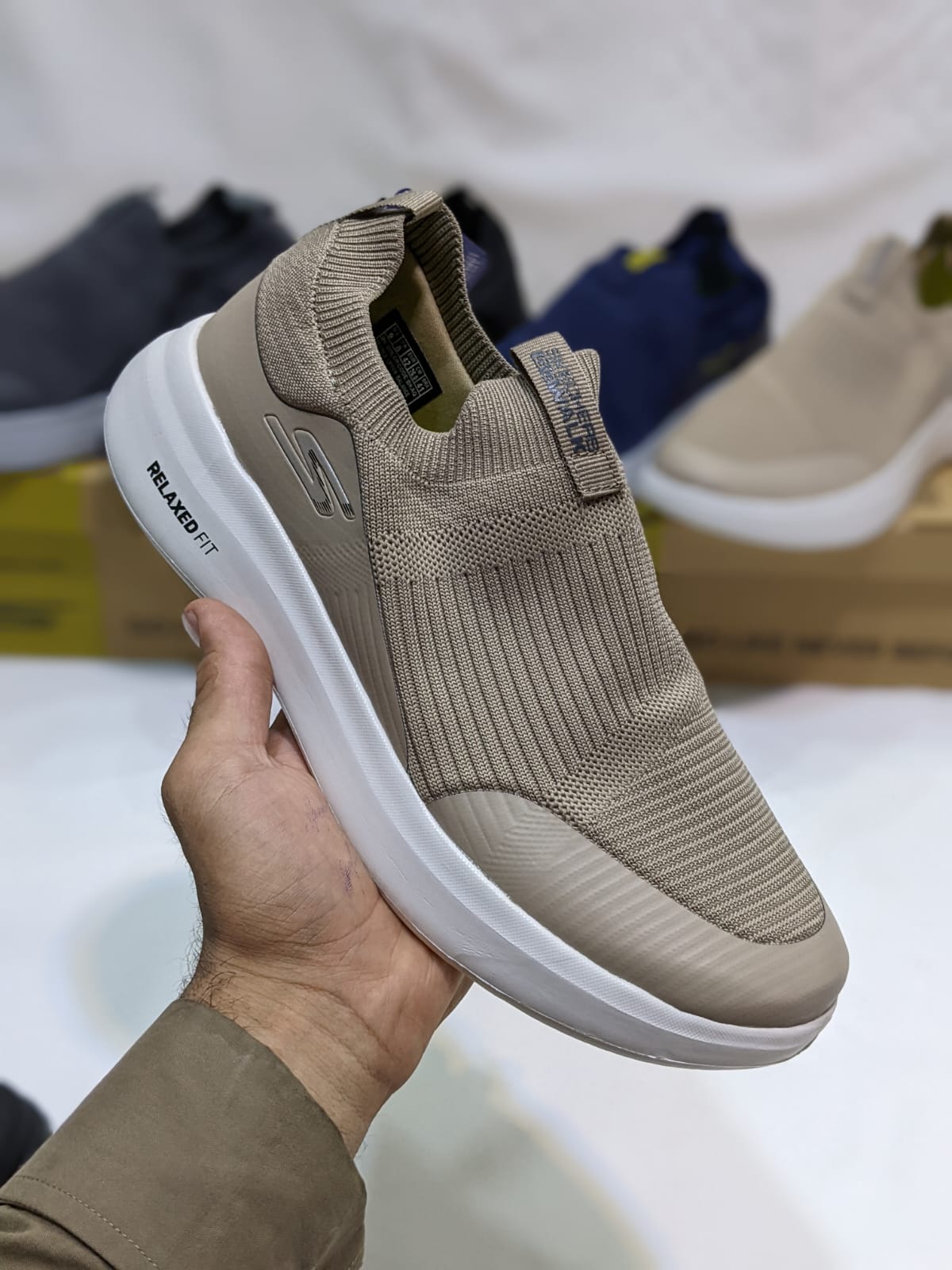 Skecher - Relaxed Fix - Khaki