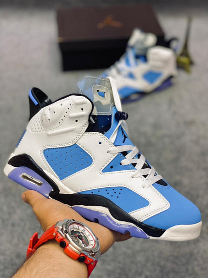 AR JDN 6 Retro Blue White (Premium)