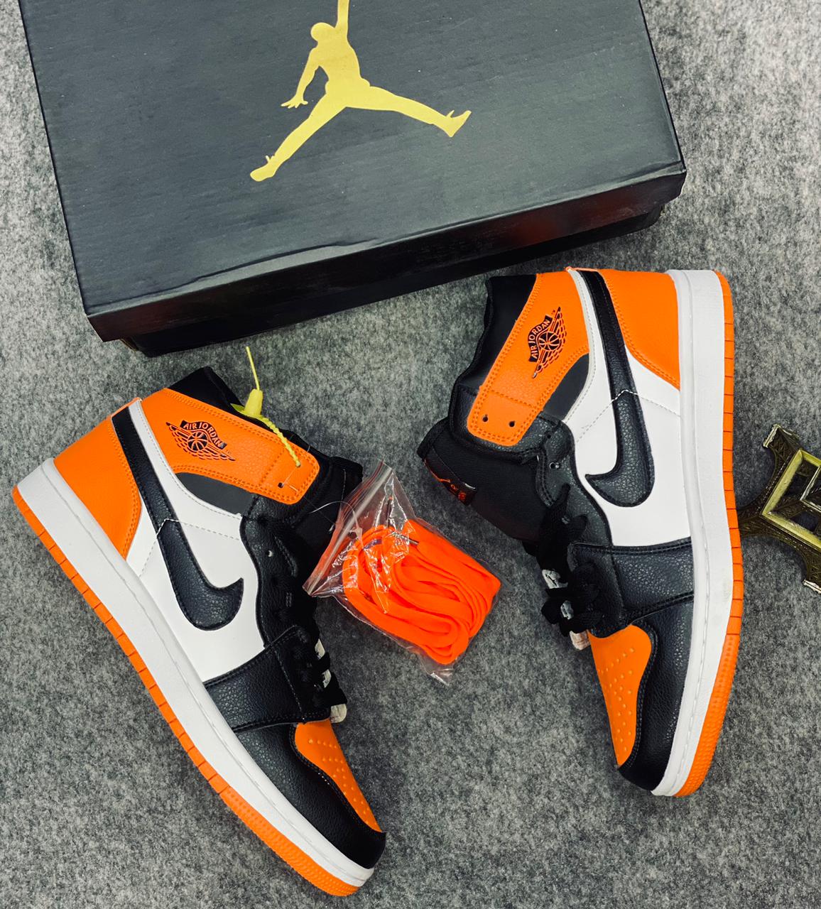 AR JDN 1 -  Orange Black