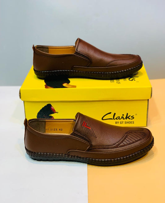 Clarks - Medicate Shoe - Dark Brown