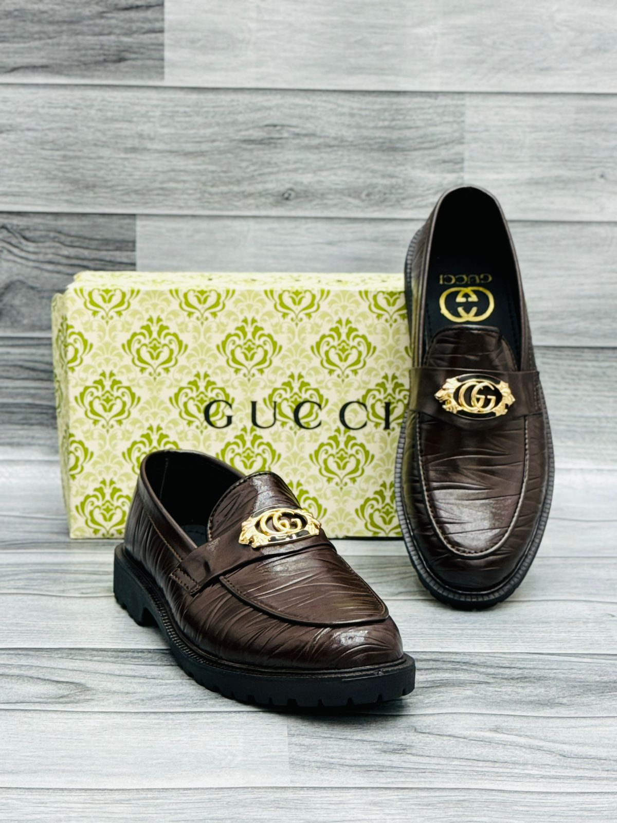 Guccci - Formal D8 - Brown