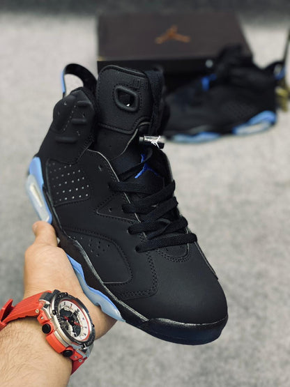 AR JDN 6 Retro Black University Blue (Premium)