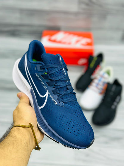 NKE Zoom - Pegasus 38 - Blue White 2.0