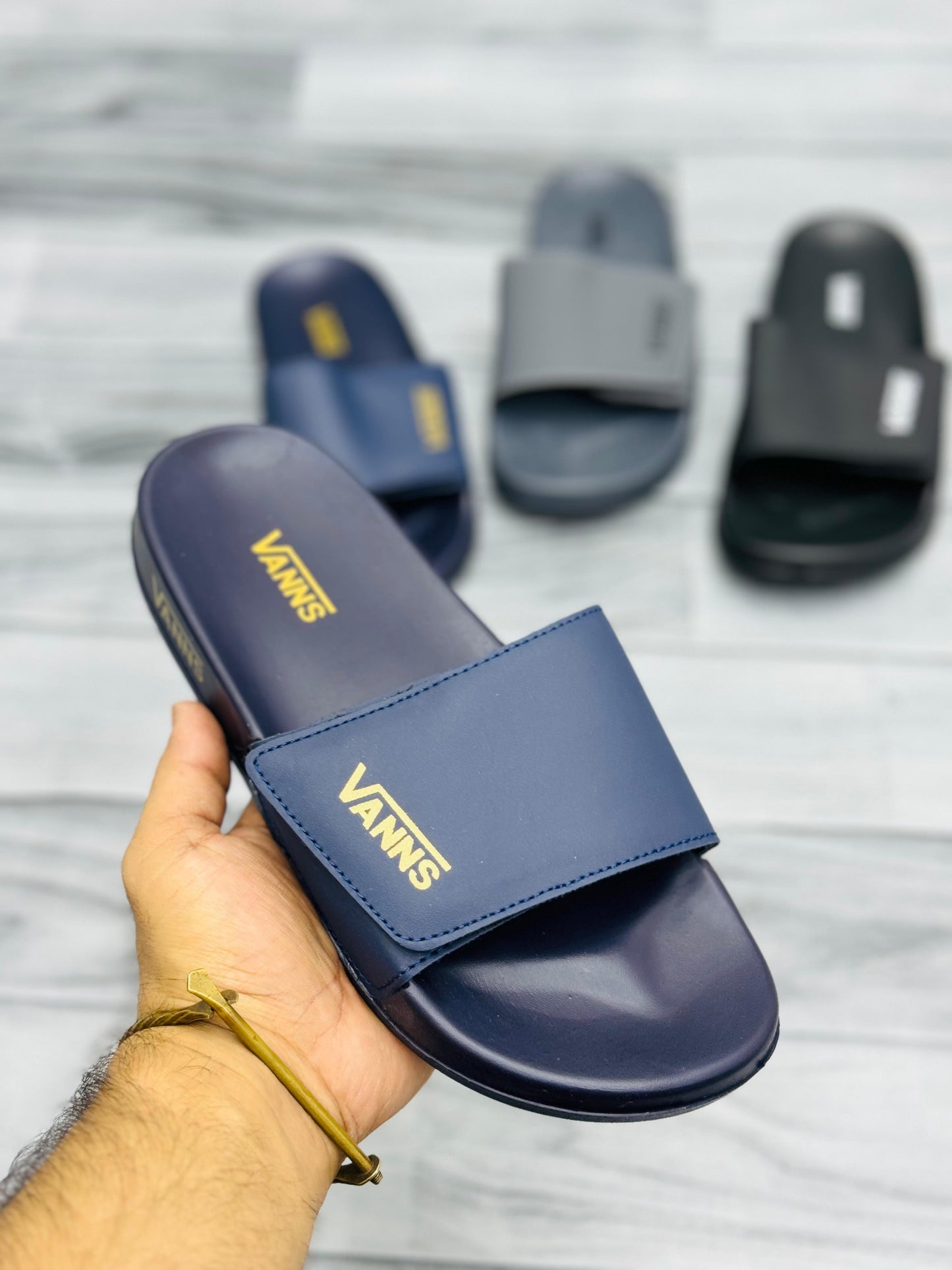 Vanns - Slides D2 - Blue