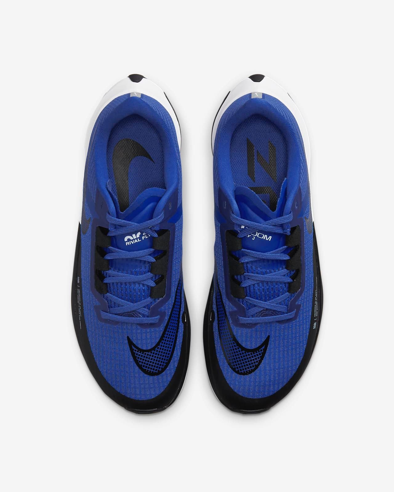 NKE Zoom - Fly3 - Blue White