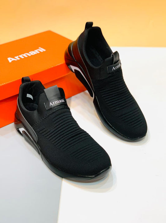 Armni - Casual Sneakers - Black