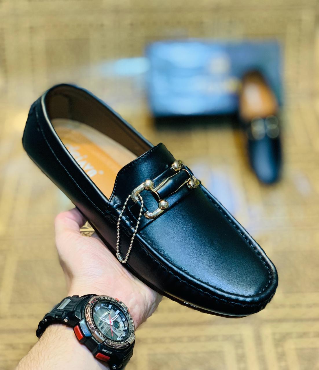 Dejavn - Loafers D1 - Black