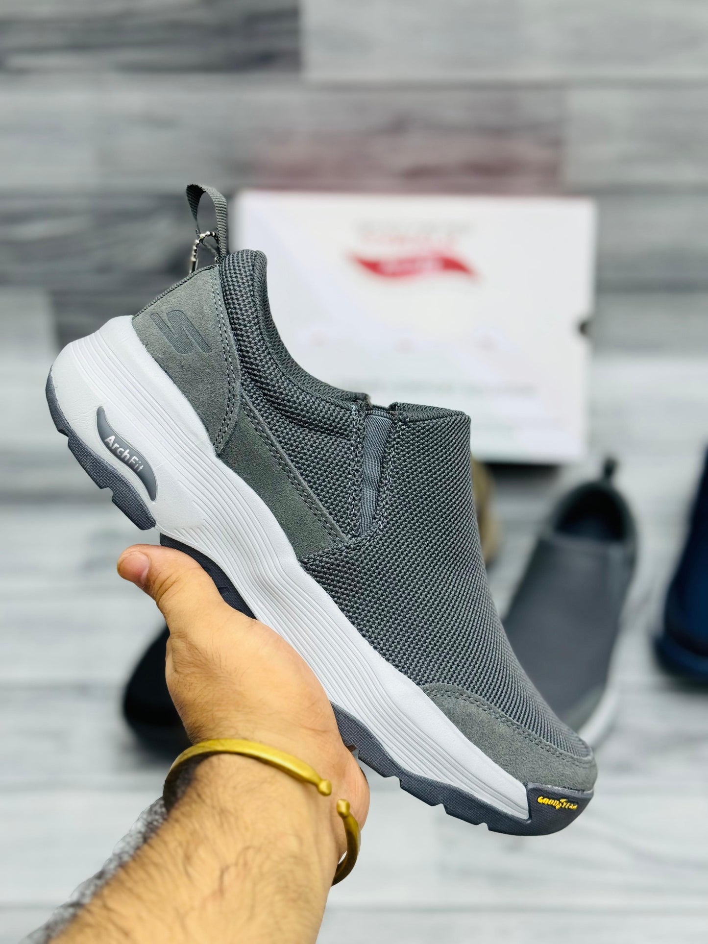 Skecher - Archfit - Grey